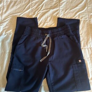 Figs Deep Blue Technical Scrub Pant